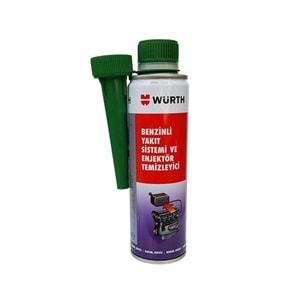 Würth Benzinli Yakıt Sistem Ve Enjektör Temizleyici 300 Ml