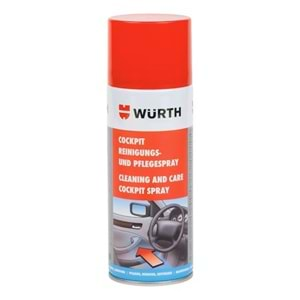 Würth Kokpit Temizleme Spreyi 400 Ml