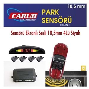 Carub Ekranlı Park Sensörü