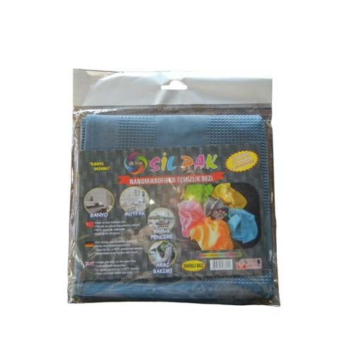 Silpak İlbays Nanomikrofiber Bez 40x60