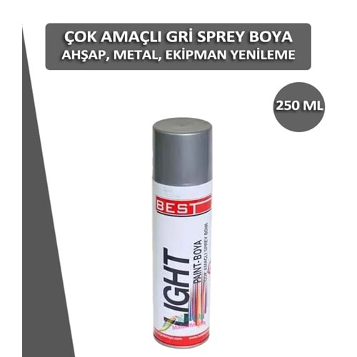 Best Sprey Boya Gümüş 200 Ml