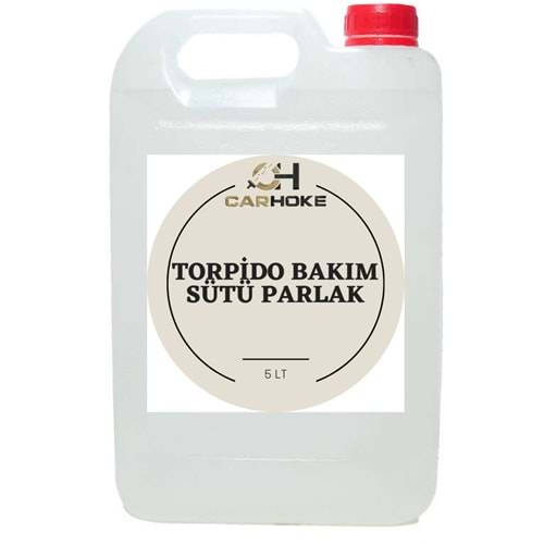 Carhoke Torpido Bakım Sütü Parlak 5 Kg/Lt