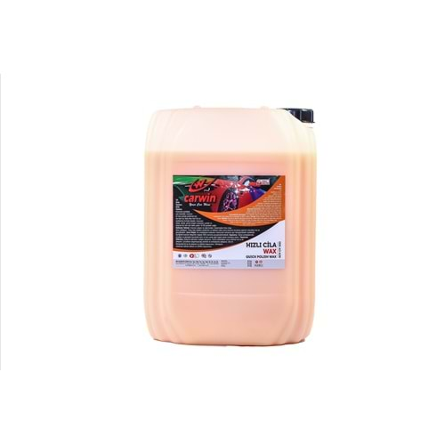 Carwin Hızlı Cila Wax 22 Lt