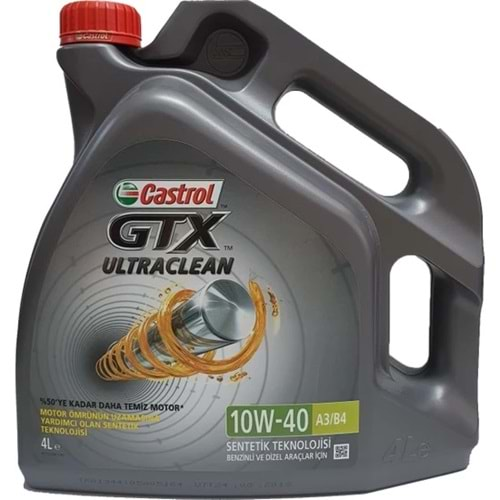 Castrol Gtx 10W40 4 Lt