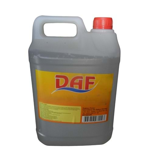 Daf Halı Şampuanı 5Kg/Lt