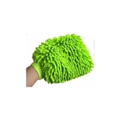 Green Peluş Eldiven Makarna