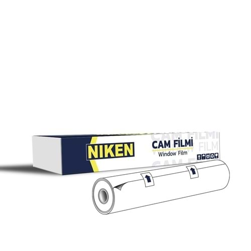 Niken Cam Filmi Dark Black 1,52X60 Metre