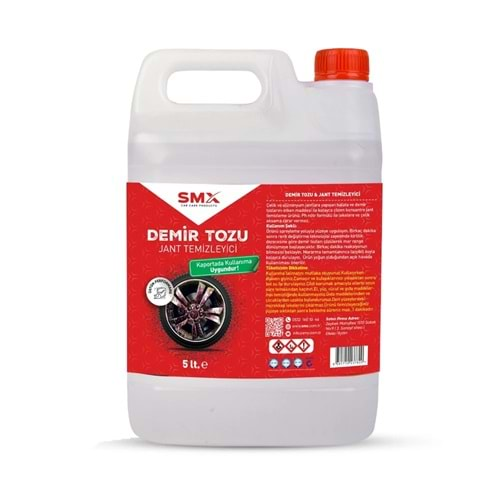 Smx Demir Tozu Temizleyici 5 Lt