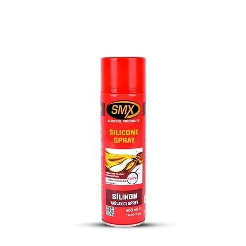 Smx Silikon Yağlayıcı Sprey 500 Ml