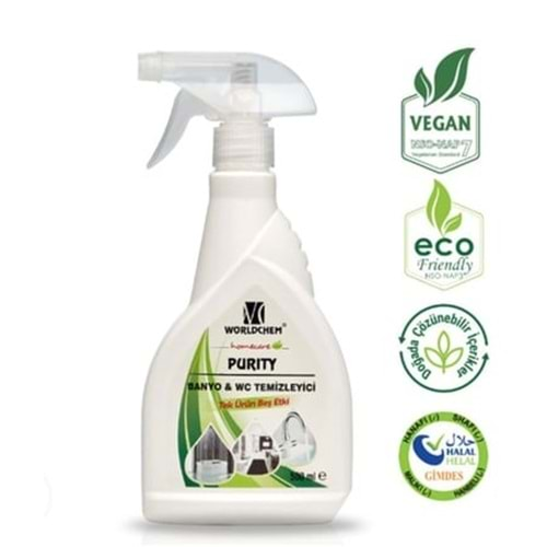 Worldchem Banyo Wc Temizleyici 500 Ml