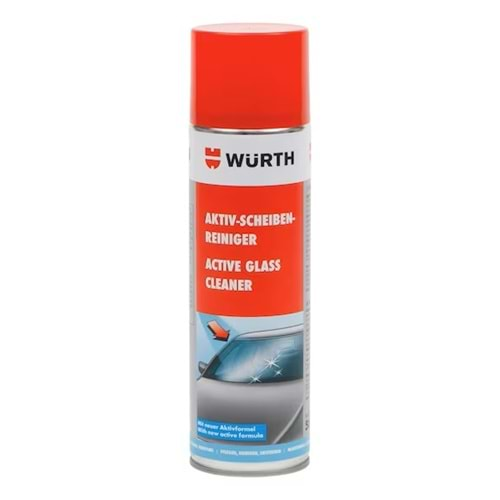 Würth Aktif Cam Temizleme Köpüğü 500 Ml