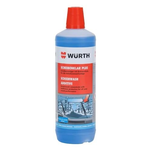 Würth Cam Temizleme Suyu 1 Lt