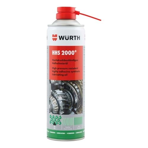 Würth Hhs 2000 Sıvı Gres Yağlayıcı 500 Ml