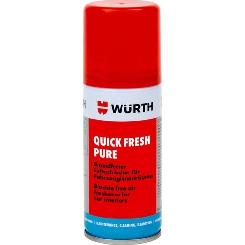 Würth Koku Bombası Araç İçi Tazeleme Spreyi 100 Ml