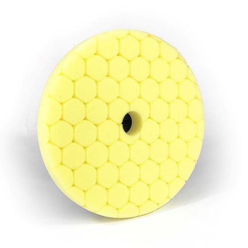 Cars Gift Sarı Hexagon Orbital Hare Süngeri 16.5 Cm