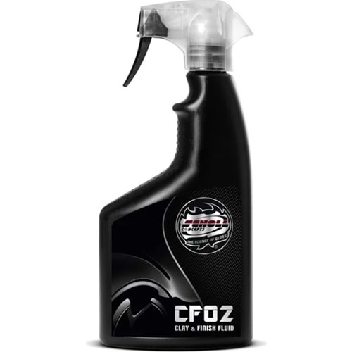 Scholl Cf02 Ağır Kir Yağ Sökücü Clay Fınısh Fluıd 500 mL