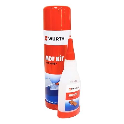 Würth Mdf Kit Hızlı Yapıştırıcı 500 mL