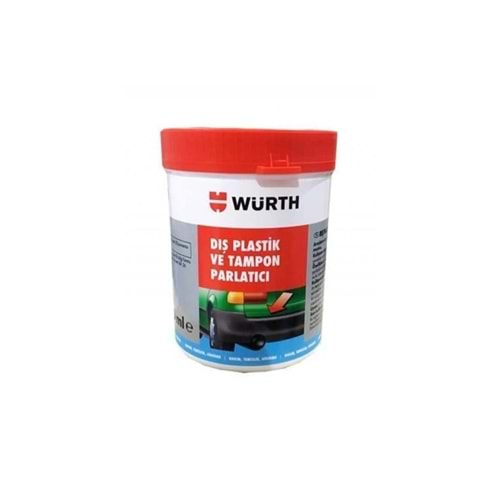Würth Dış Plastik Ve Tampon Parlatıcı 1 Lt