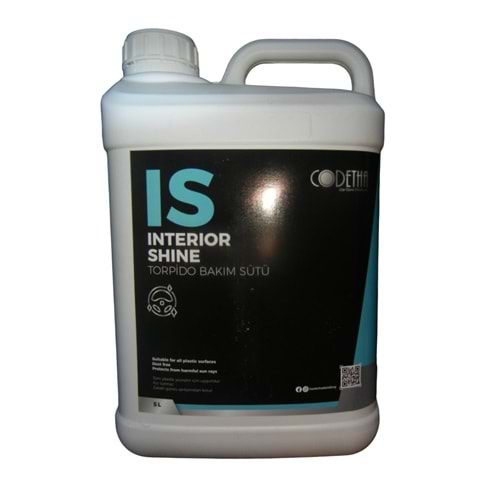 Codetha Torpido Bakım Sütü Extra 5 Lt