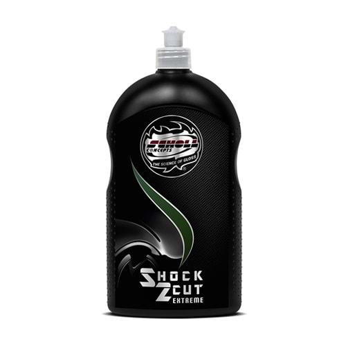 Scholl S2 Black Agresif Kalın Pasta 1 Lt