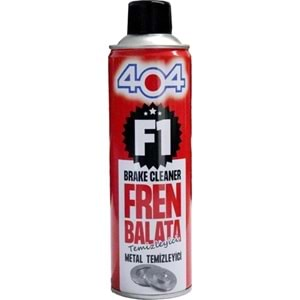 404 Fren Balata Temizleyici Sprey 500 Ml