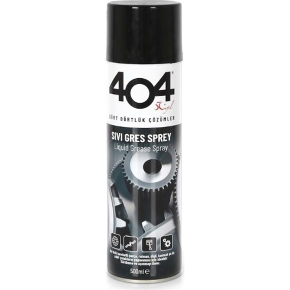 404 Sıvı Gres 400 Ml