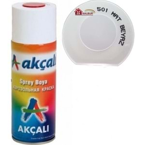 Akçalı Sprey Boya Beyaz 400 Ml