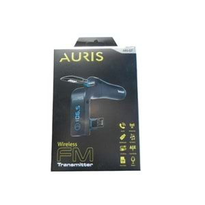 Auris Bluetooth Fm Transmitter Modülatör