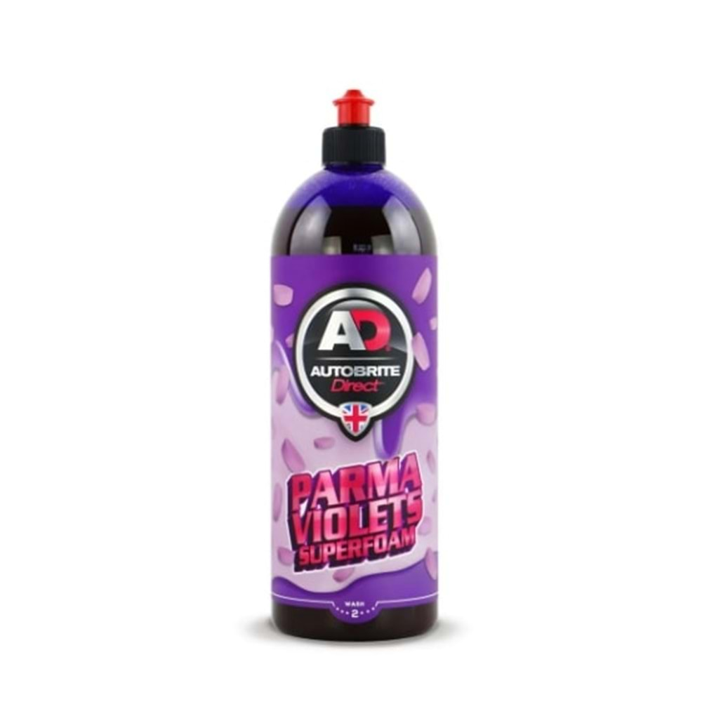 Auto Brite Parma Violet Super Foam Kokulu Seramik Şampuanı 1 Lt