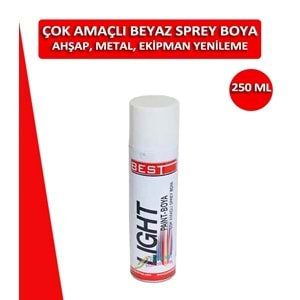 Best Sprey Boya Beyaz 200 Ml