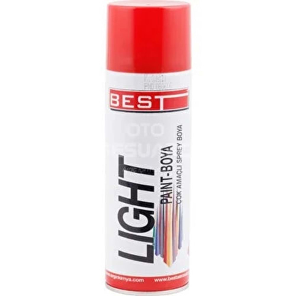 Best Sprey Boya Kırmızı 200 mL