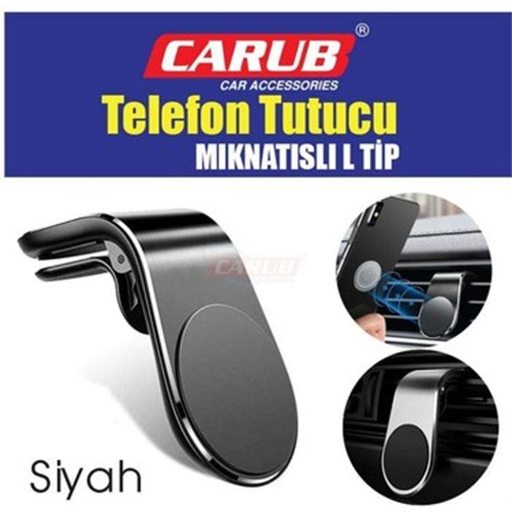 Carub 1022 Telefonluk Izgara Uyumlu Mıknatıslı