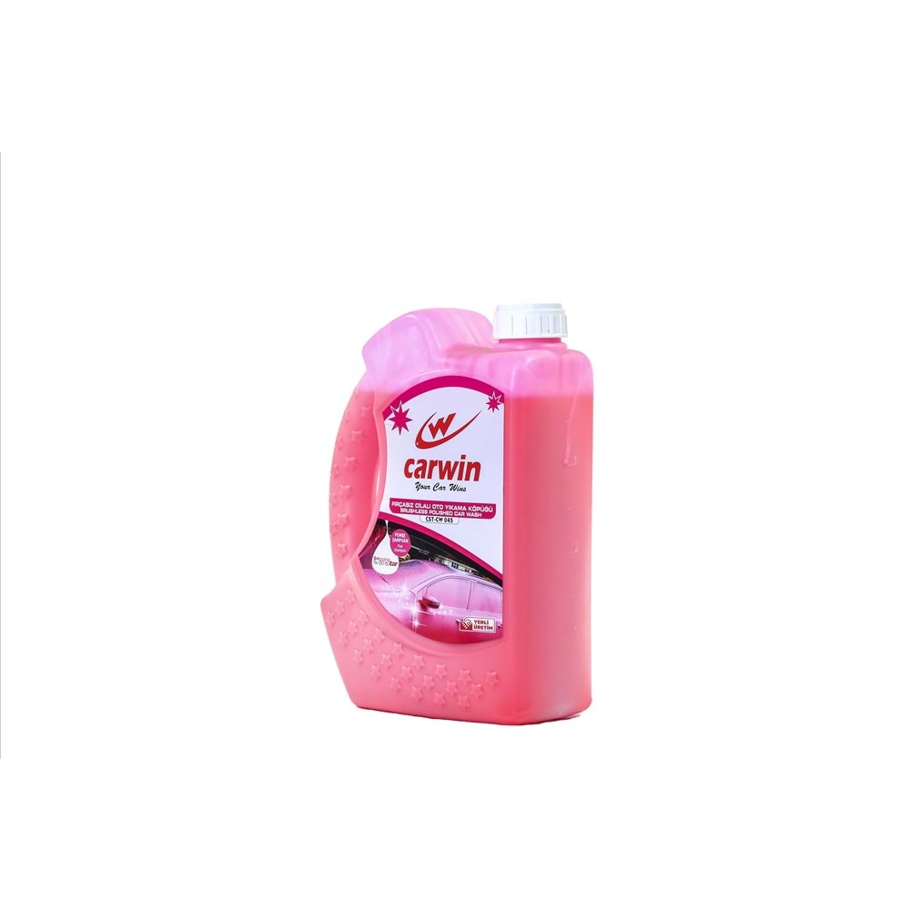 Carwin Cwstar Pembe Fırçasız Yıkama Köpüğü 5 Kg/Lt