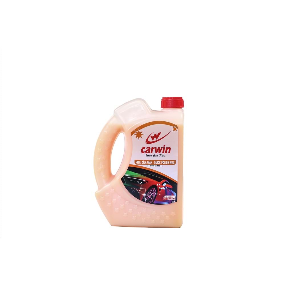 Carwin Hızlı Cila Wax 5 Lt