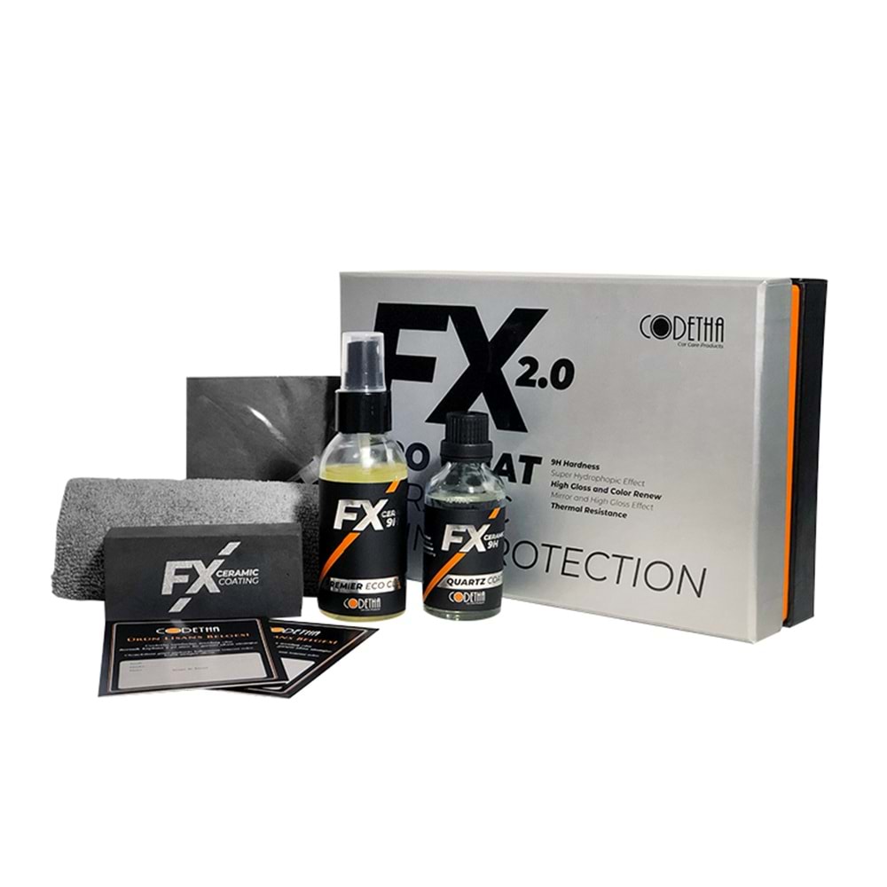 Codetha Fx Seramik Kaplama 30 mL