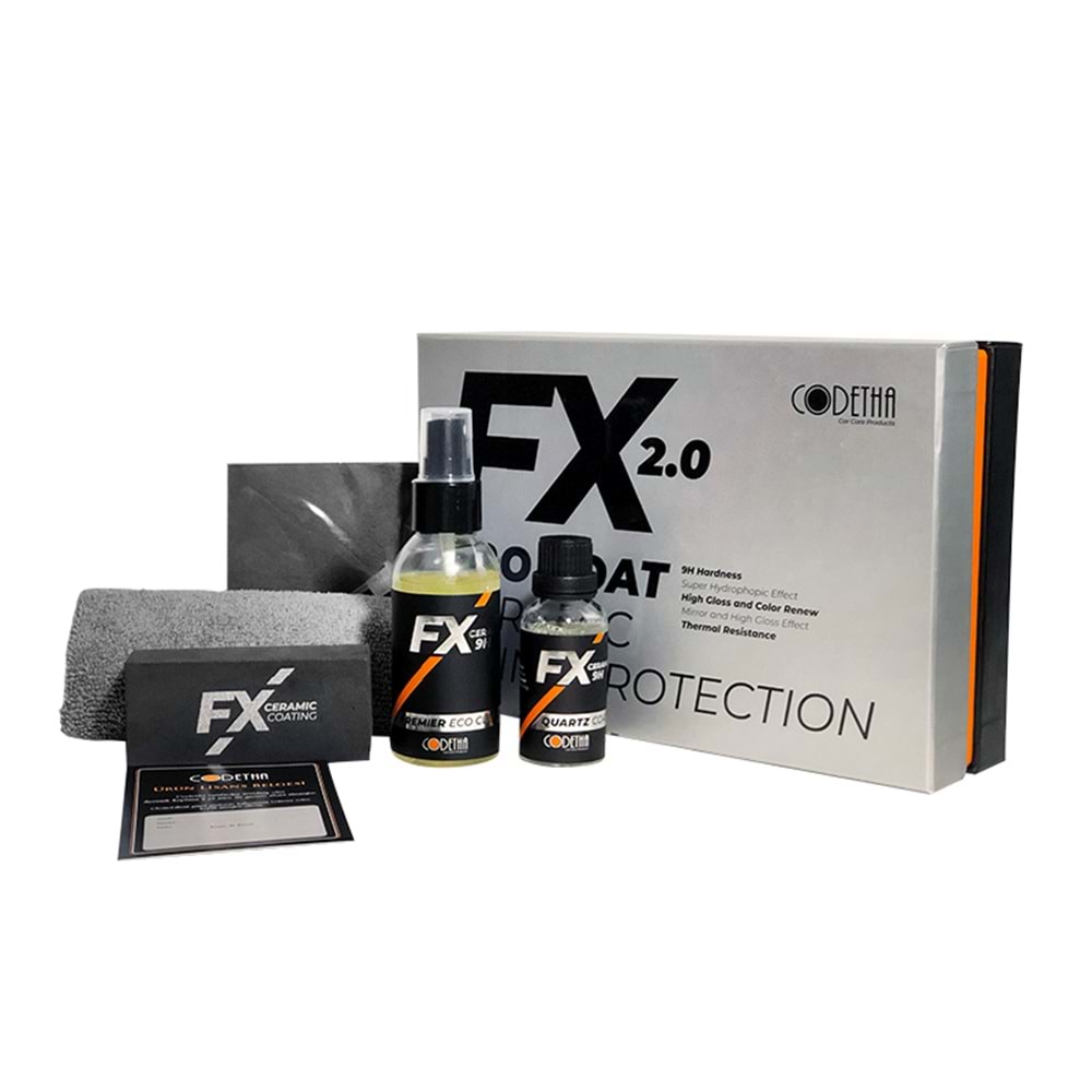 Codetha Fx Seramik Kaplama 50 mL