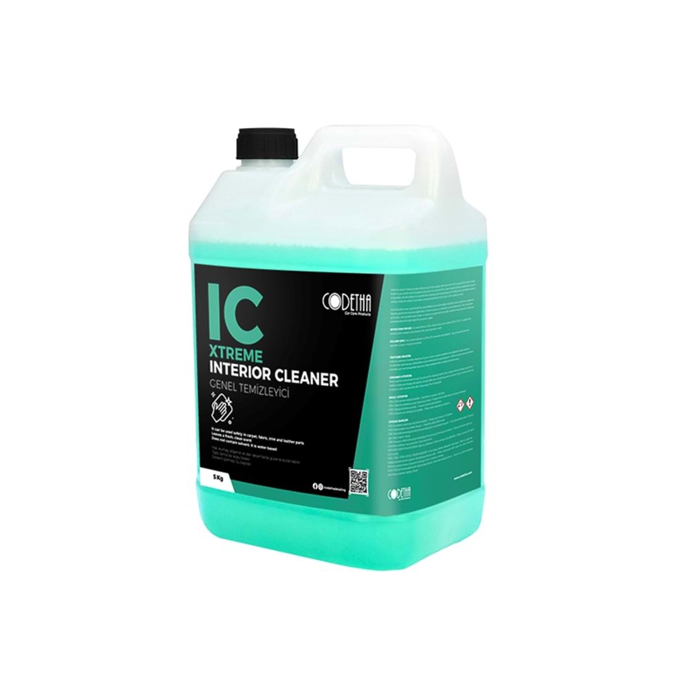 Codetha Genel Temizleyici 5 Lt
