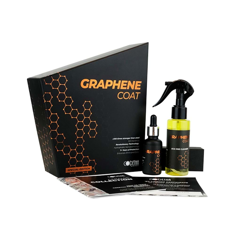 Codetha Graphene 10H Seramik Kaplama 30 mL