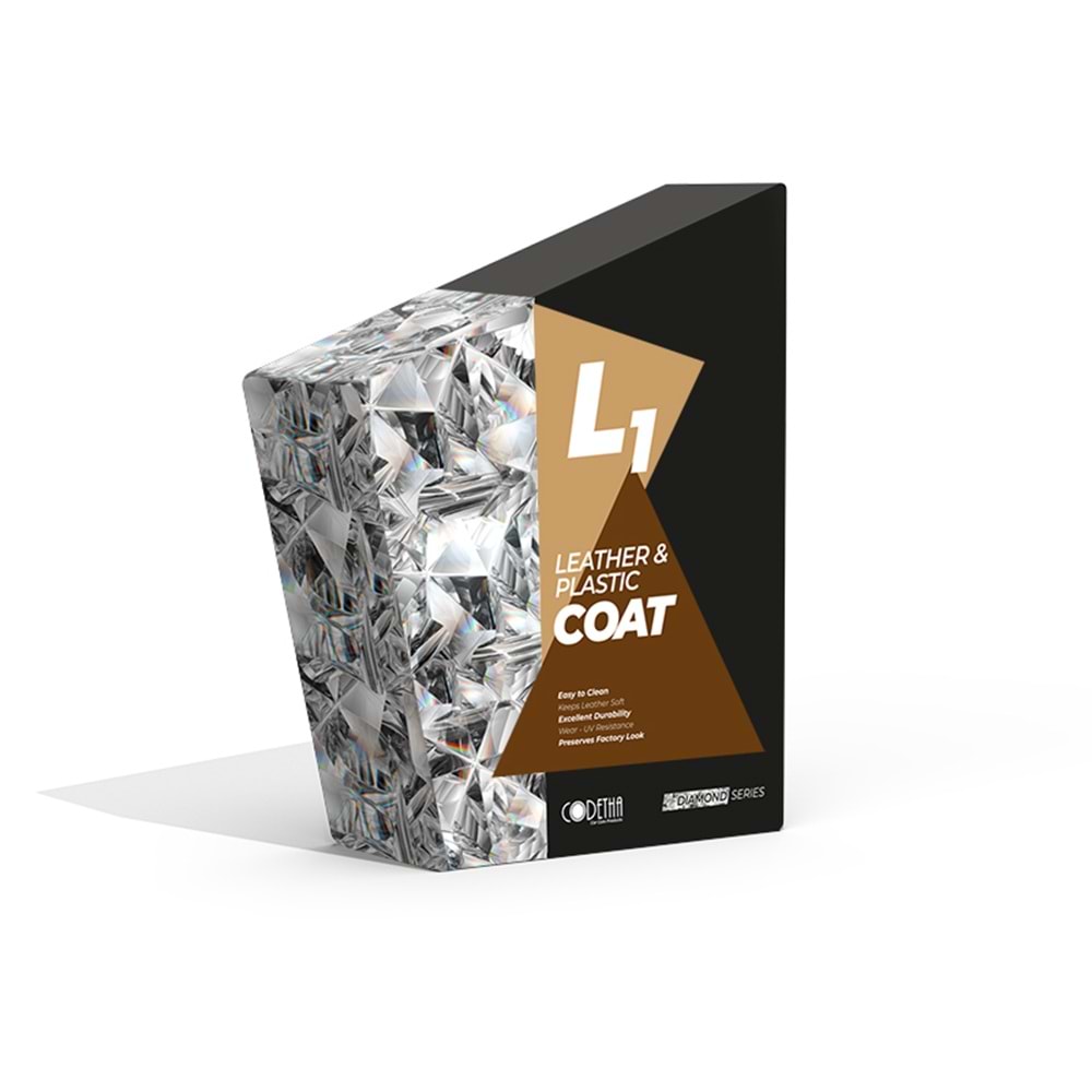 Codetha L1 Deri Ve Plastik Seramik Kaplama 30 mL