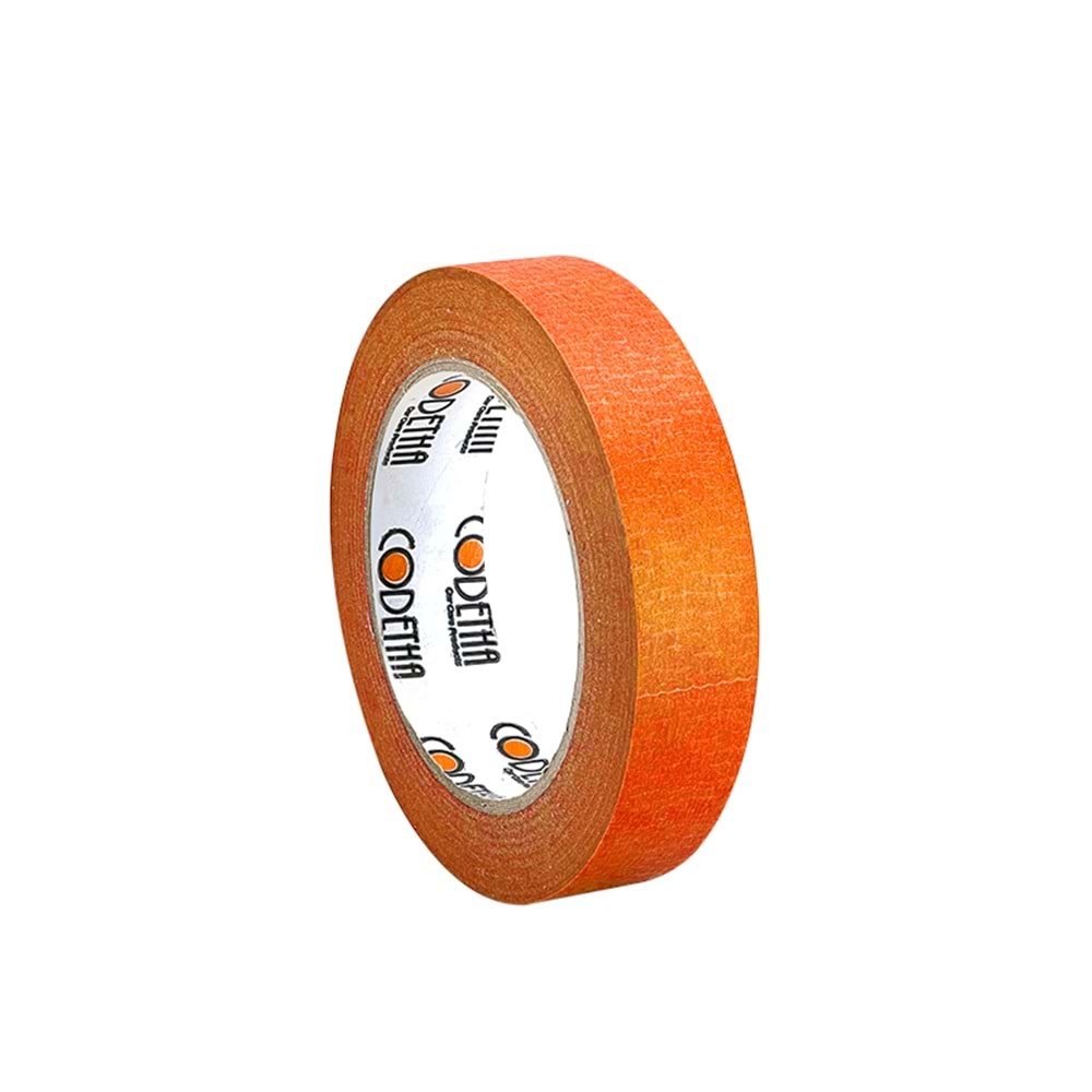 Codetha Maskeleme Bandı Turuncu 24x50 Mm