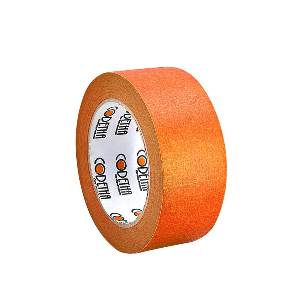 Codetha Maskeleme Bandı Turuncu 45x50 Mm