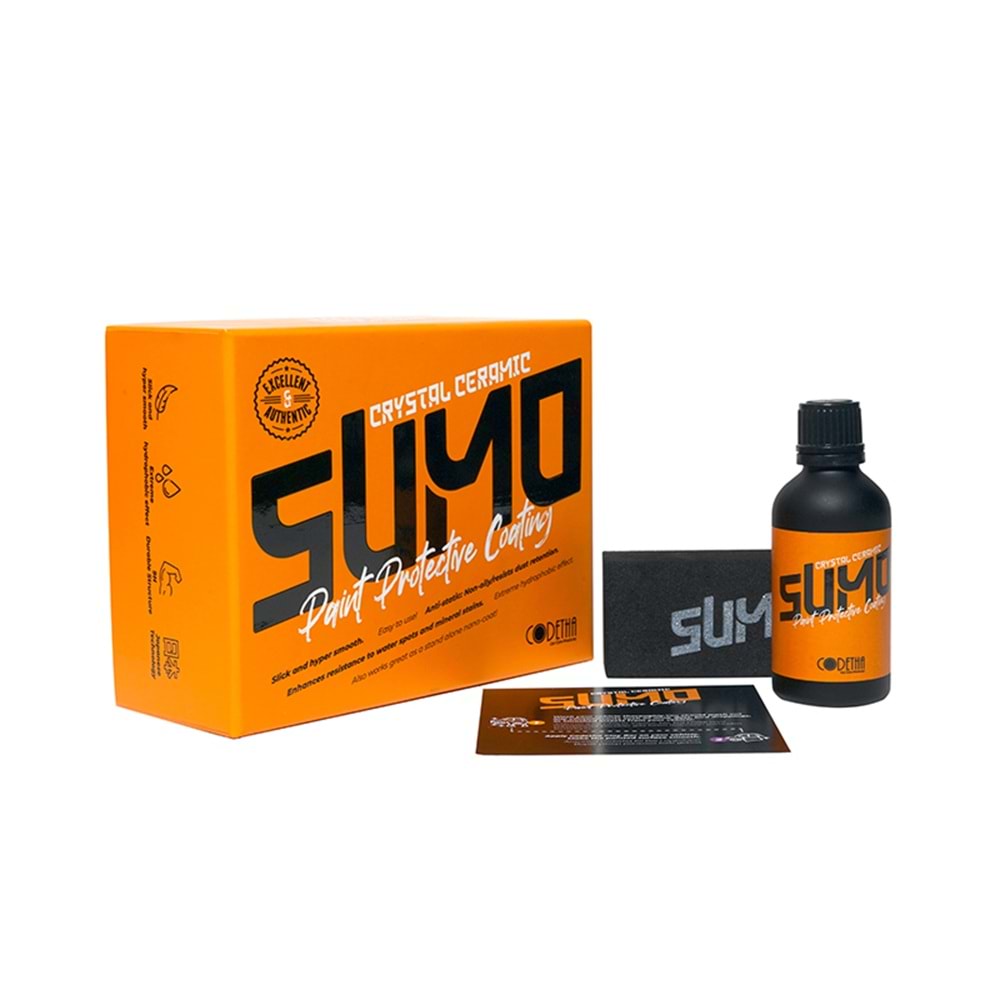 Codetha Sumo Seramik Kaplama 50 mL
