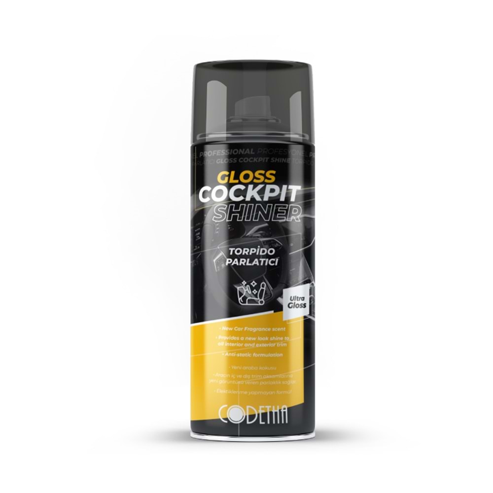 Codetha Torpido Parlatıcı Aerosol 500 mL