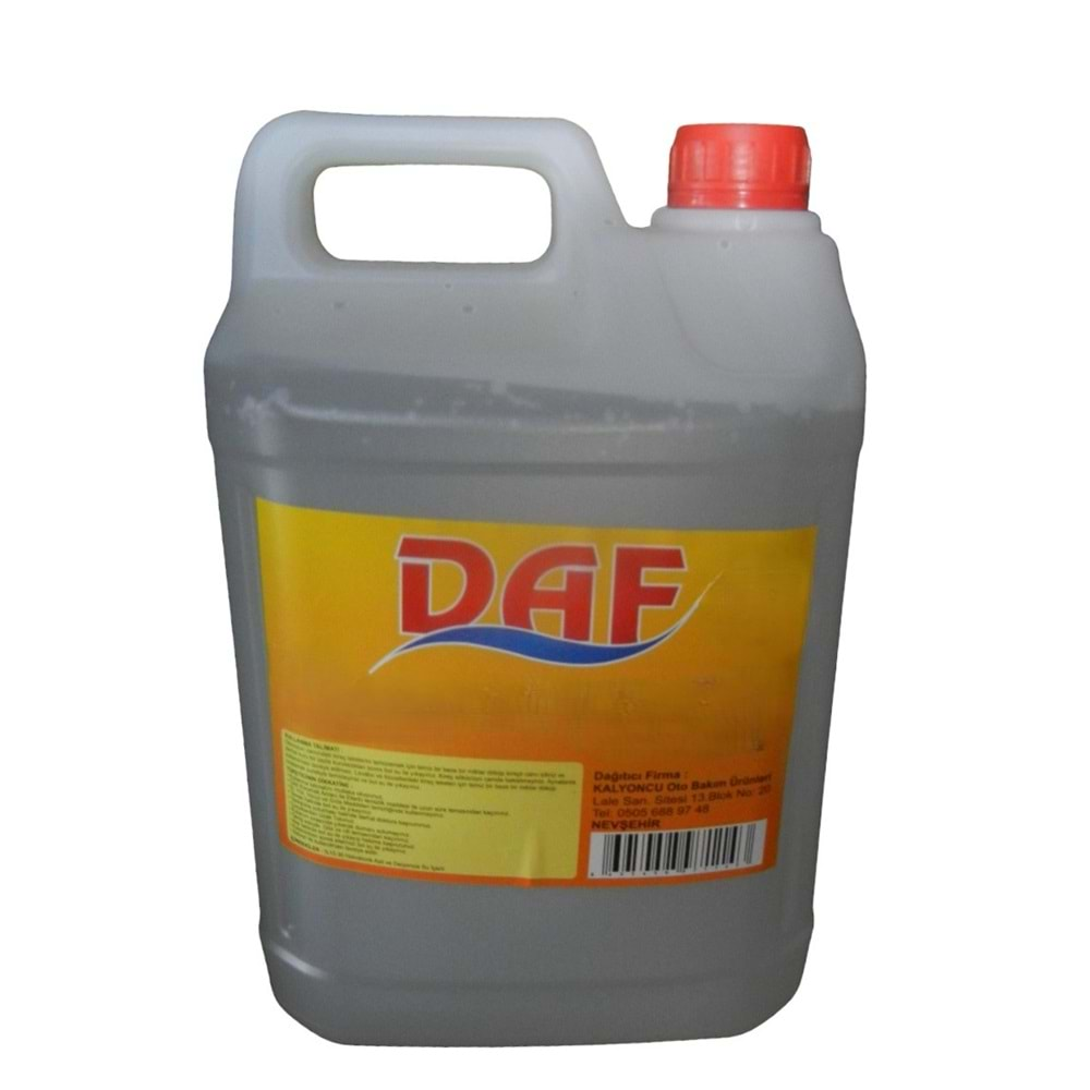 Daf Halı Şampuanı 5Kg/Lt