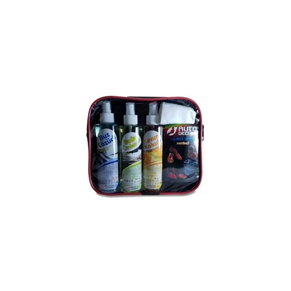 Autodeepen Mini Kışlık Oto Bakım Seti 200 mL