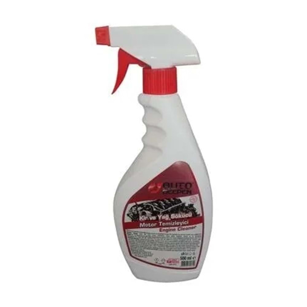 Autodeepen Motor Temizleyici Kir Ve Yağ Sökücü 500 mL