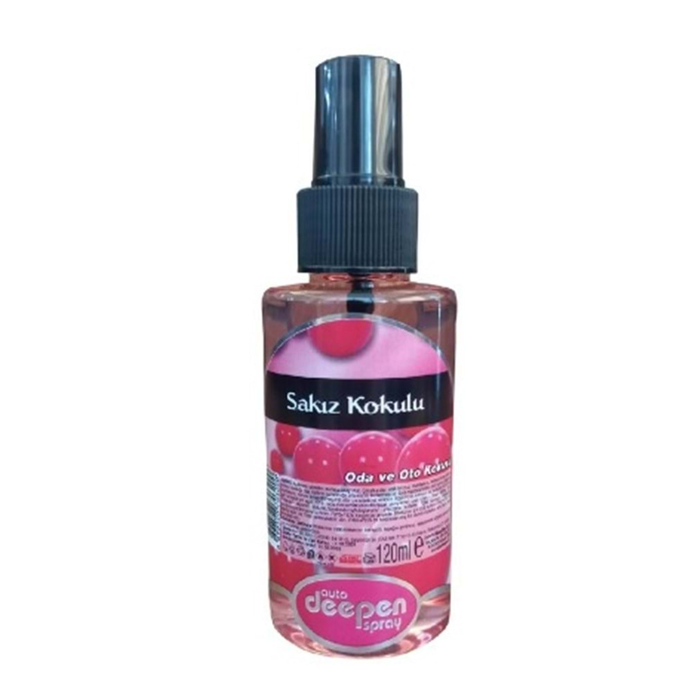 Autodeepen Sakız Parfüm 120 mL