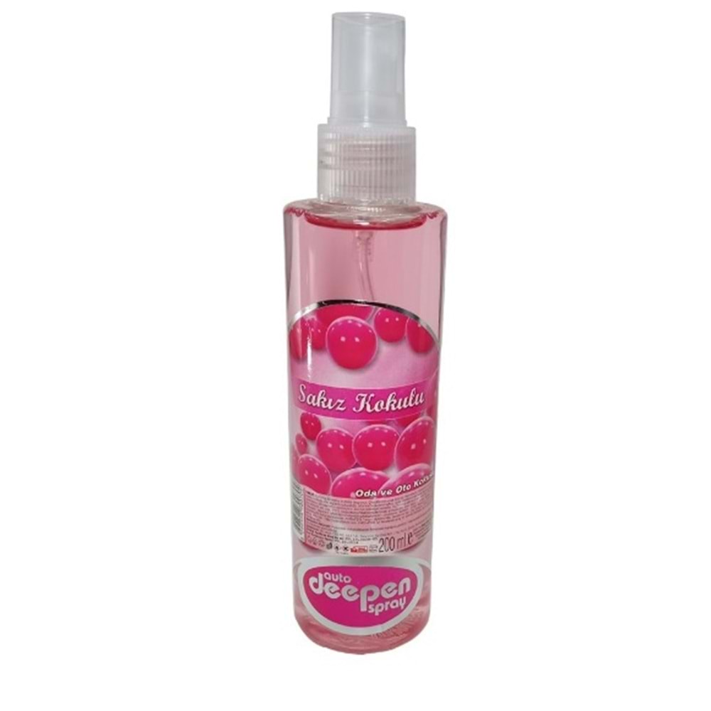 Autodeepen Sakız Parfüm 200 mL