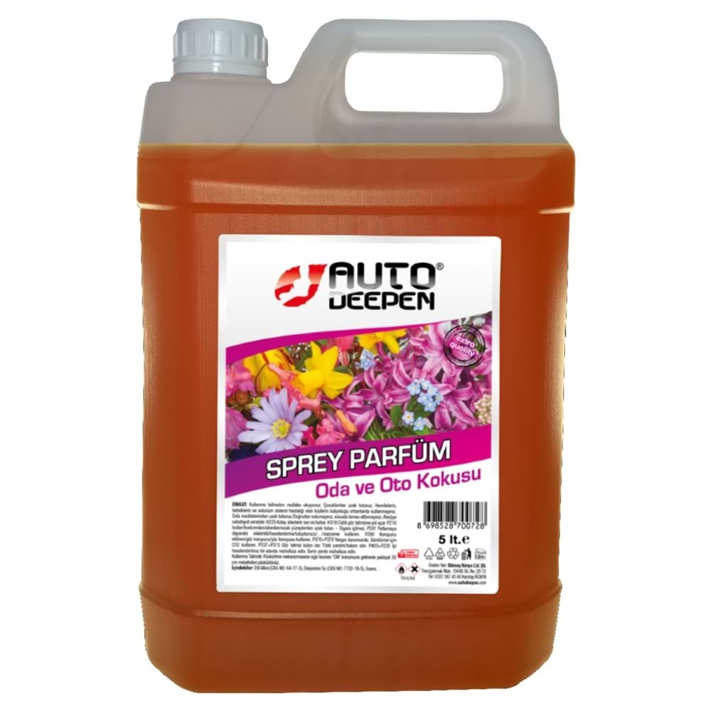 Autodeepen Vanilya Parfüm 5 Lt