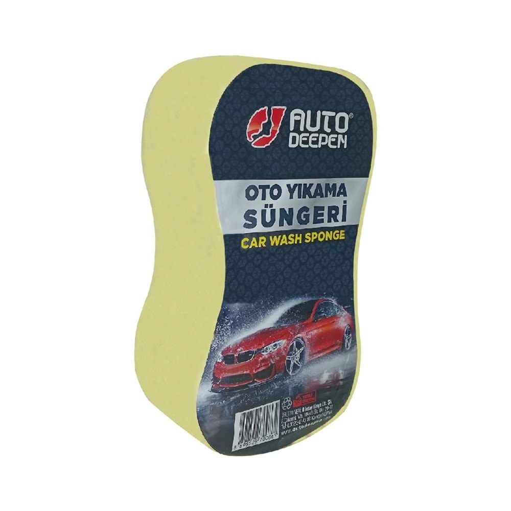 Autodeepen Oto Yıkama Süngeri